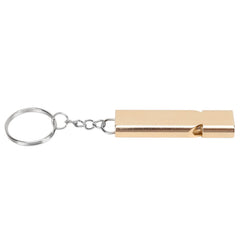 ERYUE Compact whistle at 5.7 cm for easy carry on trips.