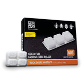 Esbit 1300-degree smokeless tablets in packaging for long-term outdoor use.