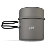 Esbit ESPT1000HA pot assembled for camping and outdoor cooking