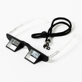 Escape Climbing belay glasses with crystal view for quick belayer checks.