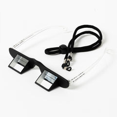 Escape Climbing belay glasses with crystal view for quick belayer checks.