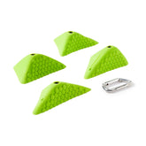 Escape Climbing Nemesis Hold Slopers front view with grip-ready texture for home training