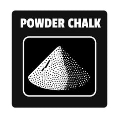 Escape Climbing Sick Dyno chalk ball eco-refillable design supports reuse