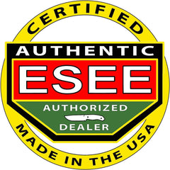 ESEE Arrowhead Wallet closed demonstrates compact size for hiking