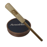 ESH Aluminum Walnut Pot Call closeup showing durable anodized finish for field use