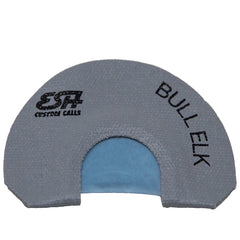 ESH Bull Elk Call diaphragm reeds recreate authentic elk bugle calls for field use