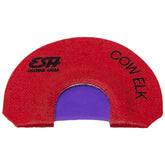 ESH Double Reed Elk Cow Call close-up showing realistic chirps for elk hunting.