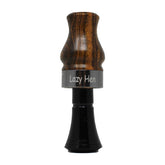 ESH Freezer Goose Call rear view highlighting Bicote wood durability for tough field hunts.