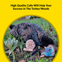 ESH custom calls show durable craftsmanship and consistent tone across seasons.