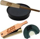 ESH Turkey Calls Starter Kit box call in field use for locating gobblers.