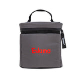 Eskimo Battery Bag with compact design for easy transport in cold conditions.