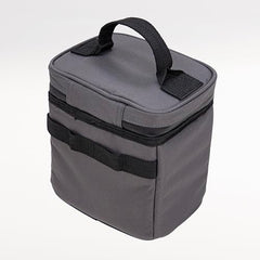 Eskimo Battery Bag fits two Eskimo 40V auger batteries securely in the field.