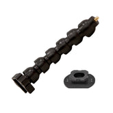 Eskimo E-Hub camera mount base securely attaches to shelters for versatile positioning.