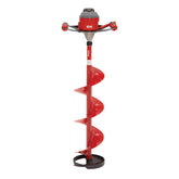 Eskimo E40 powerhead with 10-inch auger ready for quick holes on hard water