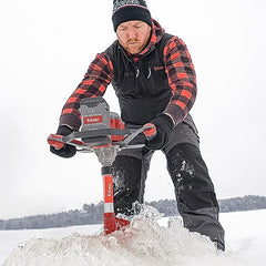 Eskimo E40 turbo high speed cutting system delivers clean holes faster