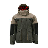Eskimo Expedition Jacket front view, rugged outerwear for all-day ice fishing comfort.