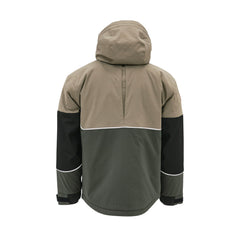 Eskimo Expedition Jacket storm flap, magnetic closures seal out the cold.