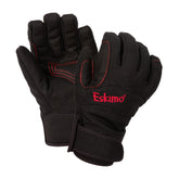 Eskimo Hole Hopper Glove with Black Ice cuff blocks wind and cold