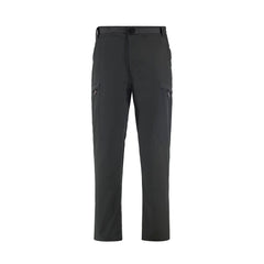 Eskimo North Shore Pants show StretchTuff fabric for flexible movement in cold conditions