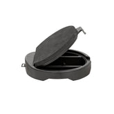 Eskimo SeatStash lid with foam seat pad for comfortable on-site seating