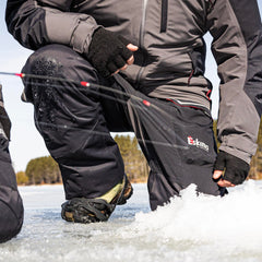 Eskimo Superior Bibs with removable liner for adaptable warmth.