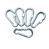 ESKONI big heavy-duty carabiner 4-5inch secures gear on backpacks.