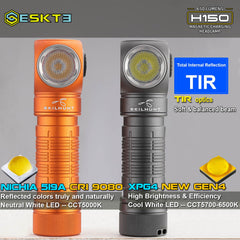 ESKTE H150 magnetic charging system enables fast recharging on the go.