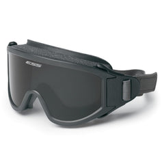 ESS Flight Deck Goggle frame close-up shows durable polycarbonate construction for active wear.
