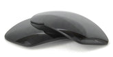 ESS Rplmt Lens CDI Smoke Gray front view with scratch-resistant coating
