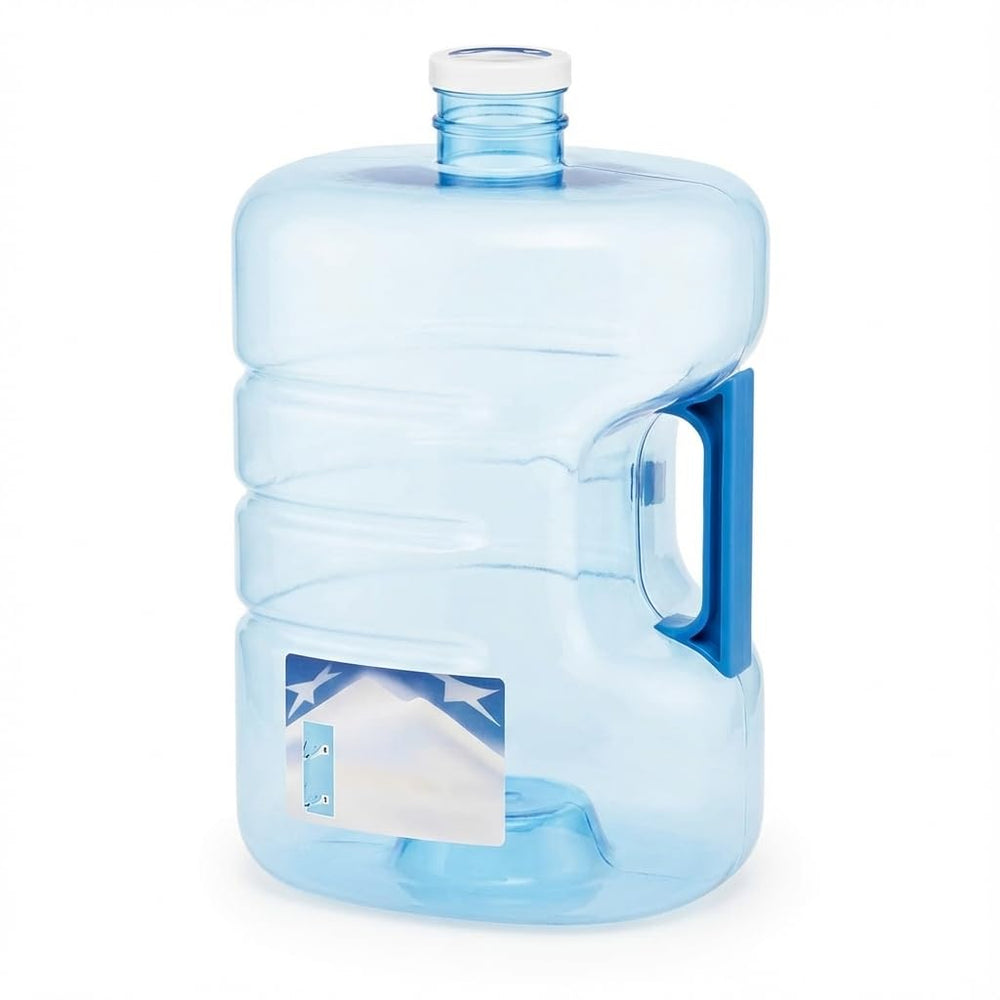 ESTARN stackable 3-gallon water jug for tidy home storage.