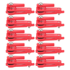 Estink heavy tension snap release clip front view for durable offshore fishing setups.