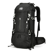 Esup 50L backpack main compartment ready for camping gear