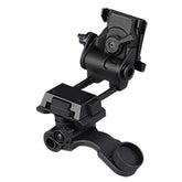 ET Dragon NVG mount on helmet with J-arm for secure PVS-14 use