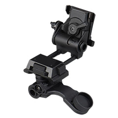 ET Dragon NVG mount on helmet with J-arm for secure PVS-14 use