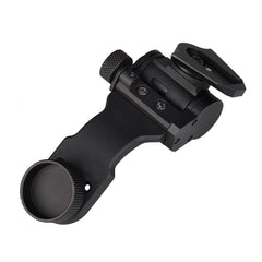 ET Dragon NVG mount quick-release button in action