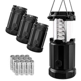 Etekcity camping lantern with 360° brightness for outdoor visibility