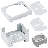 ETIAL folding camp stove closed for travel and compact storage