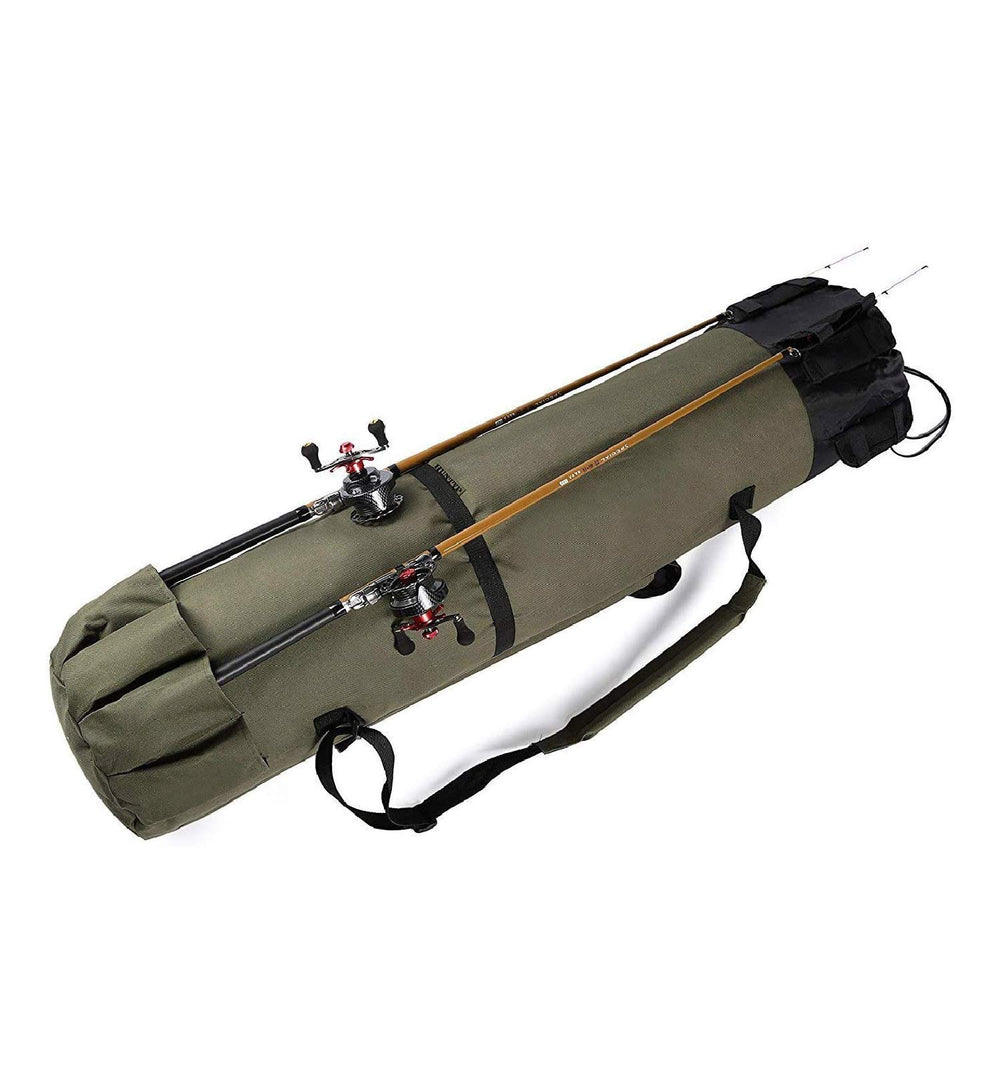 Etna Fishing Rod Case Organizer exterior with five rod pockets