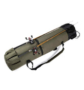 Etna Fishing Rod Case Organizer exterior with five rod pockets