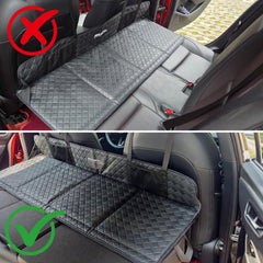 EULANT easy-install velcro and buckles simplify securing the mattress.
