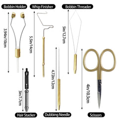 QuickGrip holding hooks from #22 to #3/0