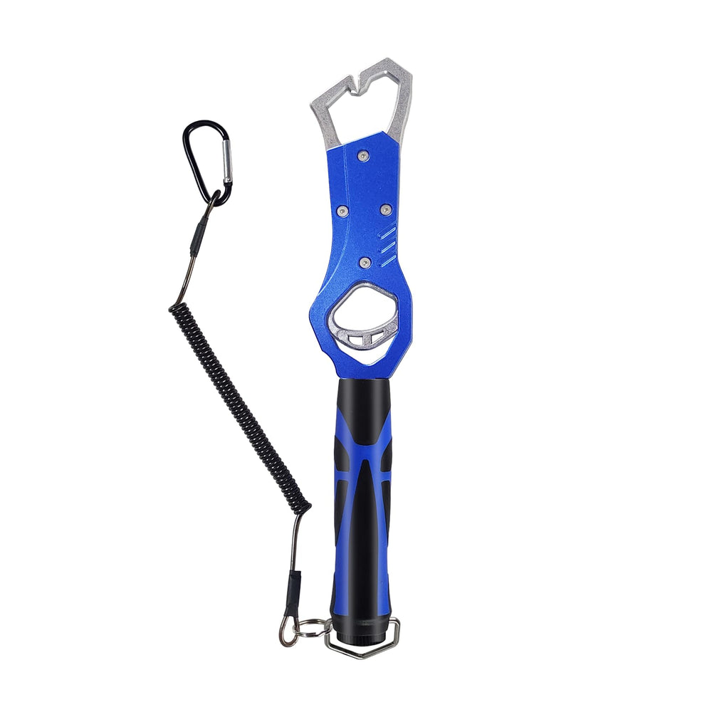 Eupheng 11.8-inch heavy-duty fish gripper with rustproof aluminum body