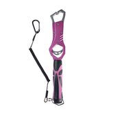 Eupheng 11.8 inch fish gripper with rustproof aluminum body and scale feature