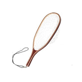 EUPHENG fly net with rectangular clear rubber head