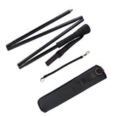 EUPHENG foldable wading staff extended for stable river footing.
