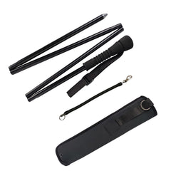 EUPHENG foldable wading staff extended for stable river footing.
