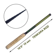 Eupheng Tenkara rod travel case ready for organized transport and protection.