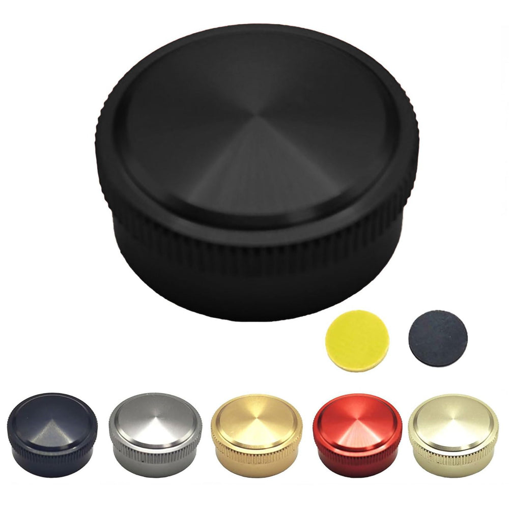 EUQENE metal brake cap close-up for Shimano SLXDC improves reel control