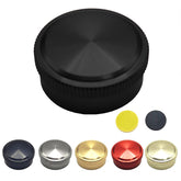 EUQENE metal brake cap close-up for Shimano SLXDC improves reel control