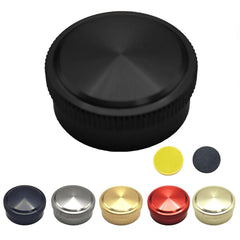 EUQENE metal brake cap close-up for Shimano SLXDC improves reel control